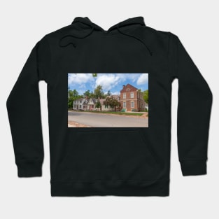 Historic Colonial Williamsburg, Virginia in Summer Hoodie